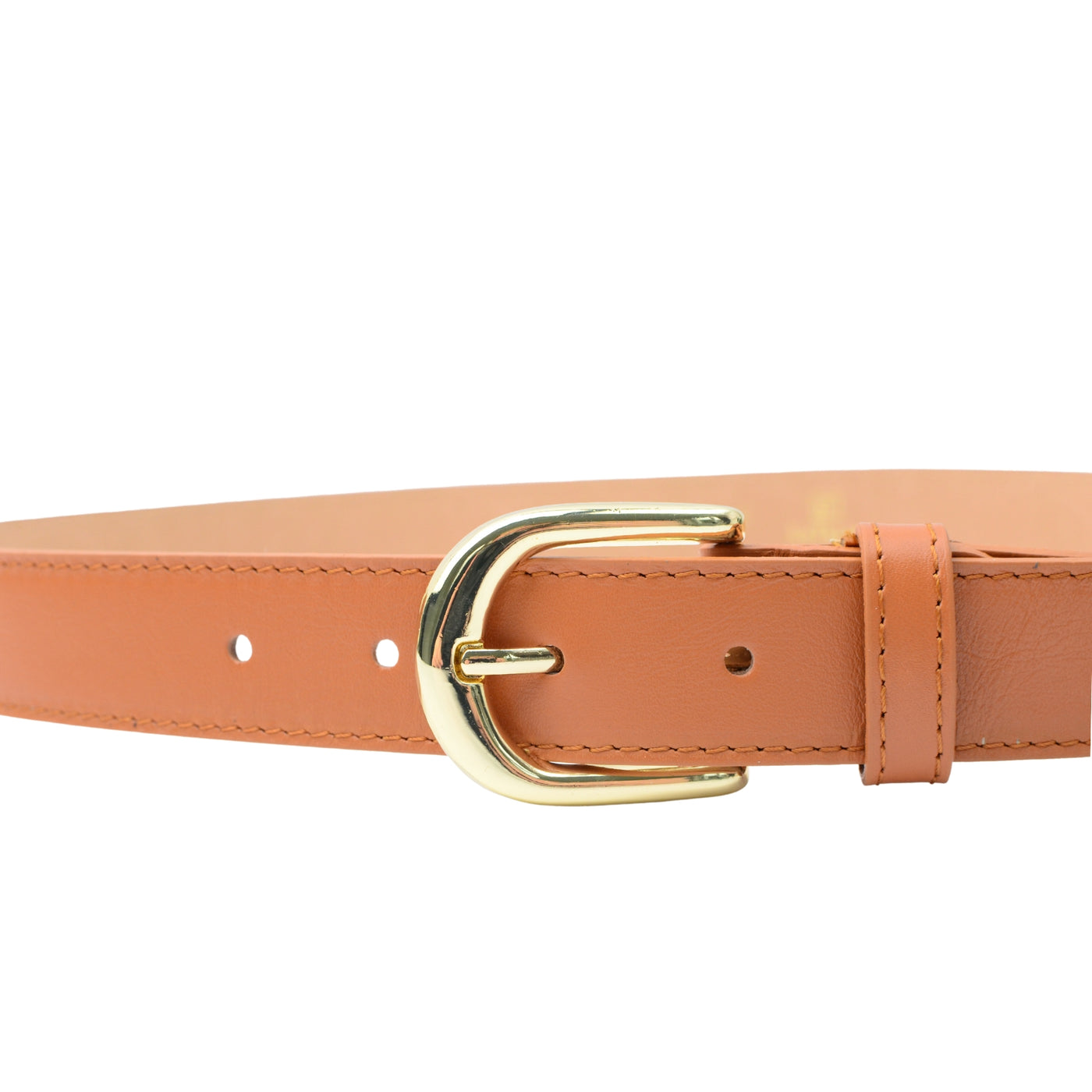 Leather belt 2.8 cm