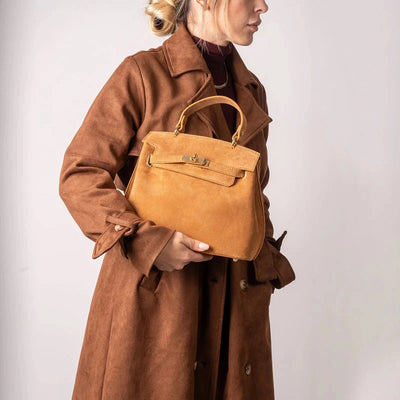 Mockaväska  "Rivoli” Camel