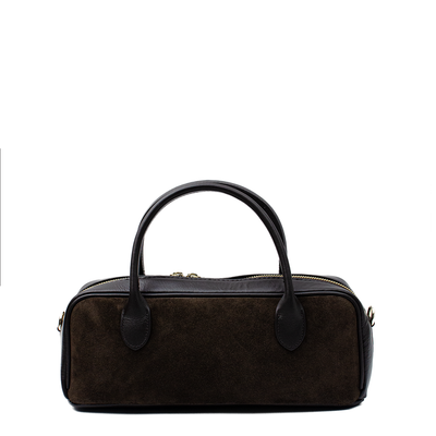 Väska "Alba-mini" Espresso Ash