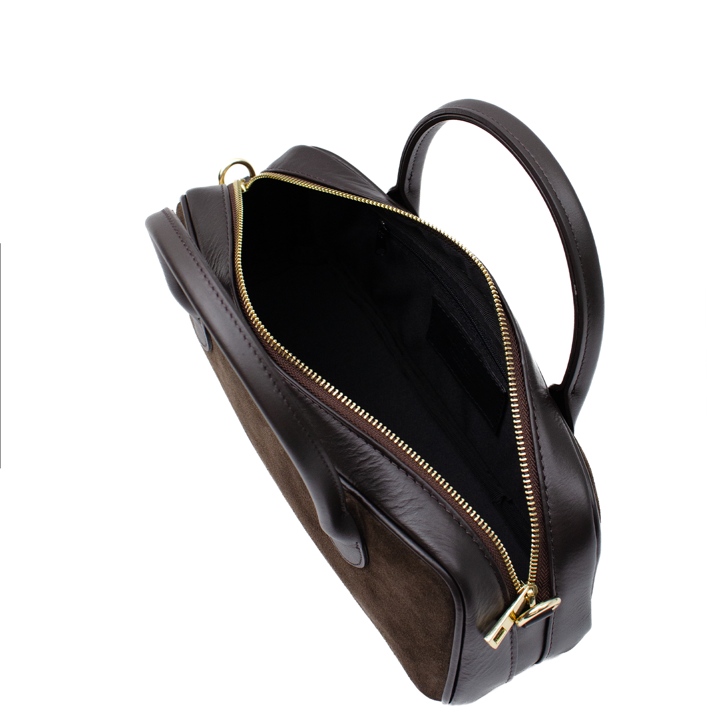 Väska "Alba-mini" Espresso Ash