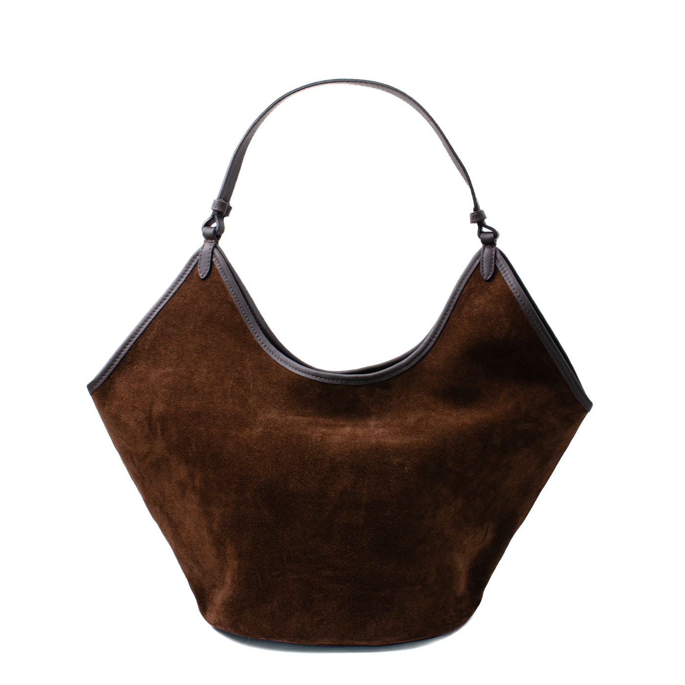 Shoppingväska "Ferrara" Choklad mocka