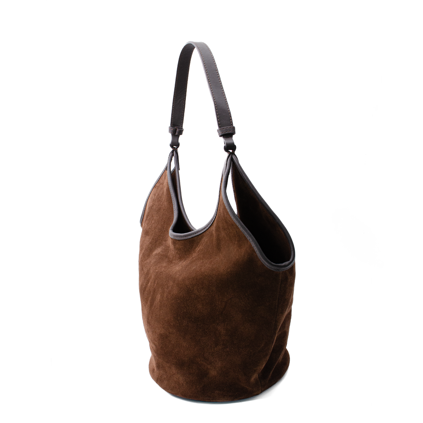 Shoppingväska "Ferrara" Choklad mocka