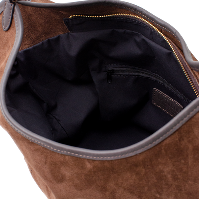 Shoppingväska "Ferrara" Choklad mocka