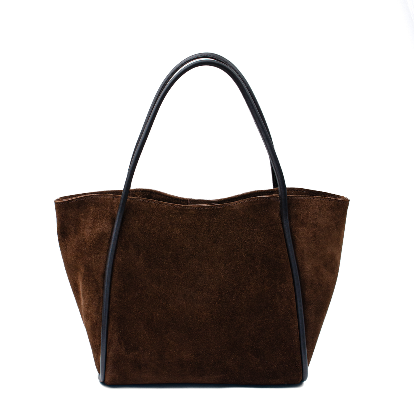 Shoppingväska "Florence L" i mocka Chocolate
