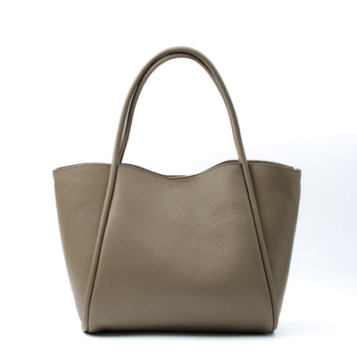 Shopping bag "Florence L" Light taupe