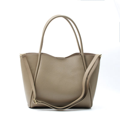 Shopping bag "Florence L" Light taupe