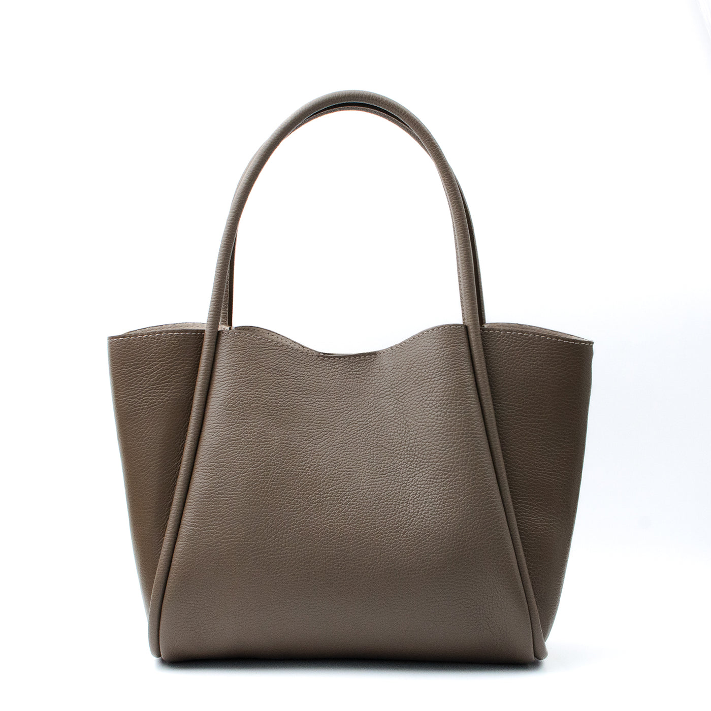 Shopping bag "Florence L" Taupe