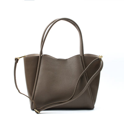 Shopping bag "Florence L" Taupe