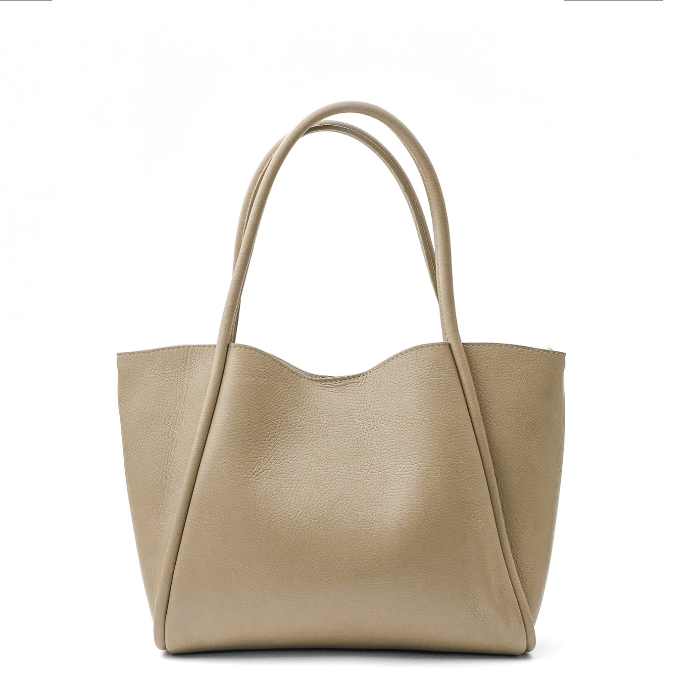 Shopping Bag "Florence L" Ljustaupe