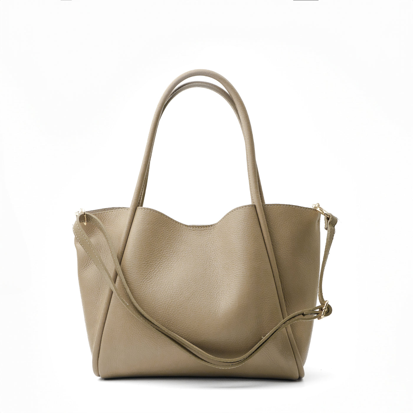 Shopping Bag "Florence L" Ljustaupe