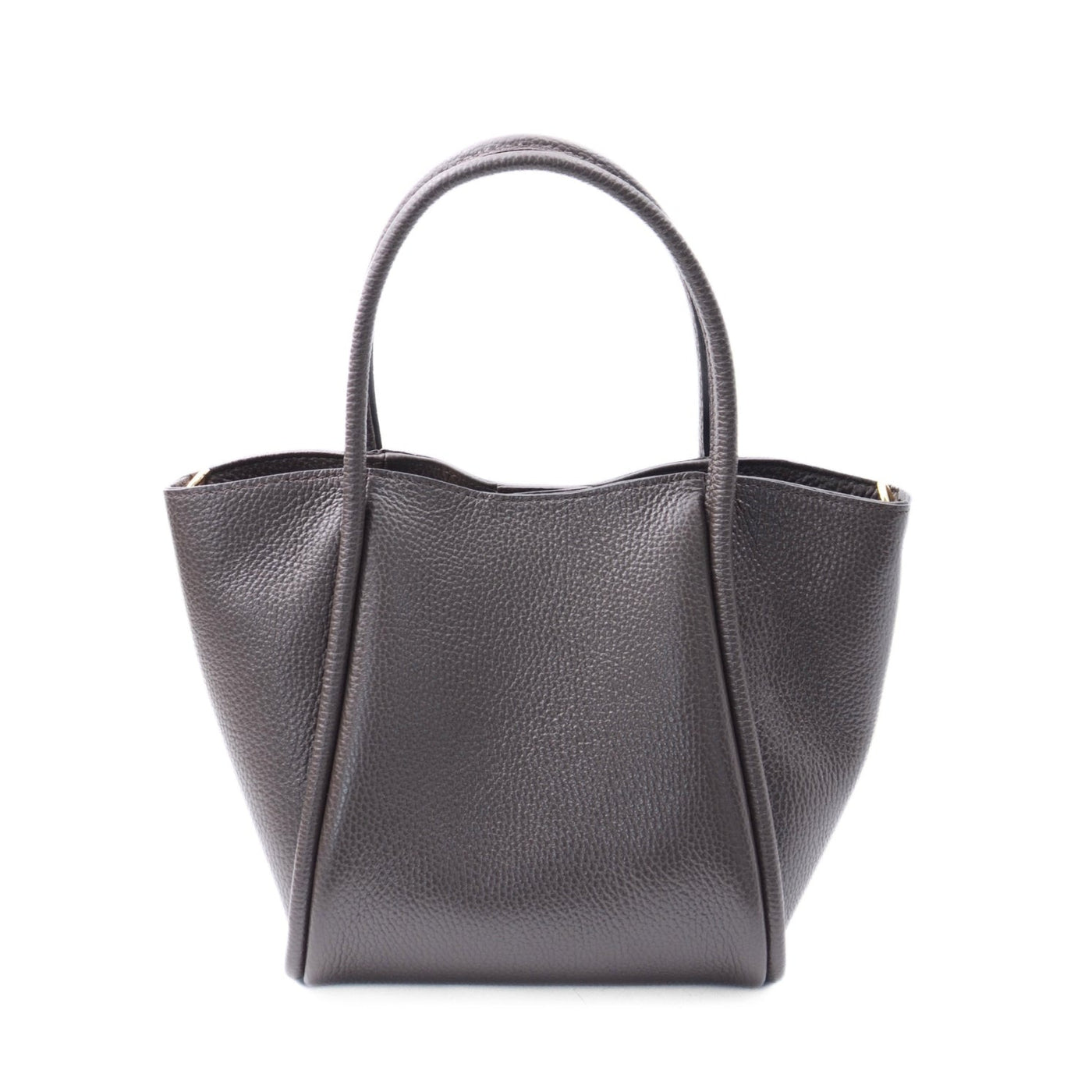 Läderväska  "Florence M" Mörkbrun