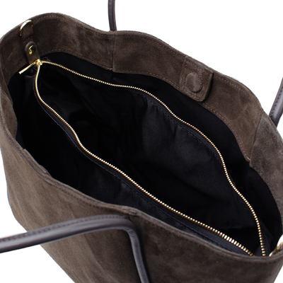 Mockaväska  "Florence M" Espresso Ash