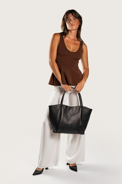 Shoppingväska "Florence XL" Bordeaux