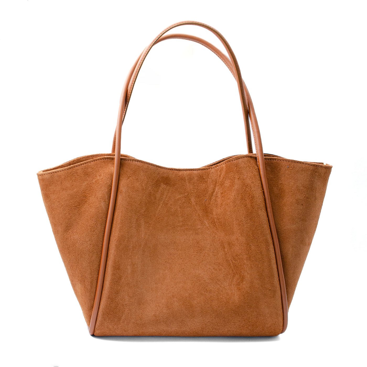 Shoppingväska "Florence XL" Camel mocka