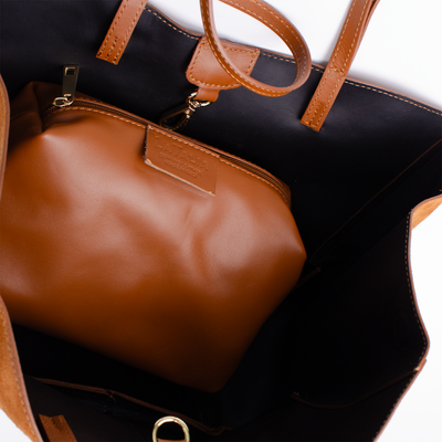 Mocka bag "Nola" Camel