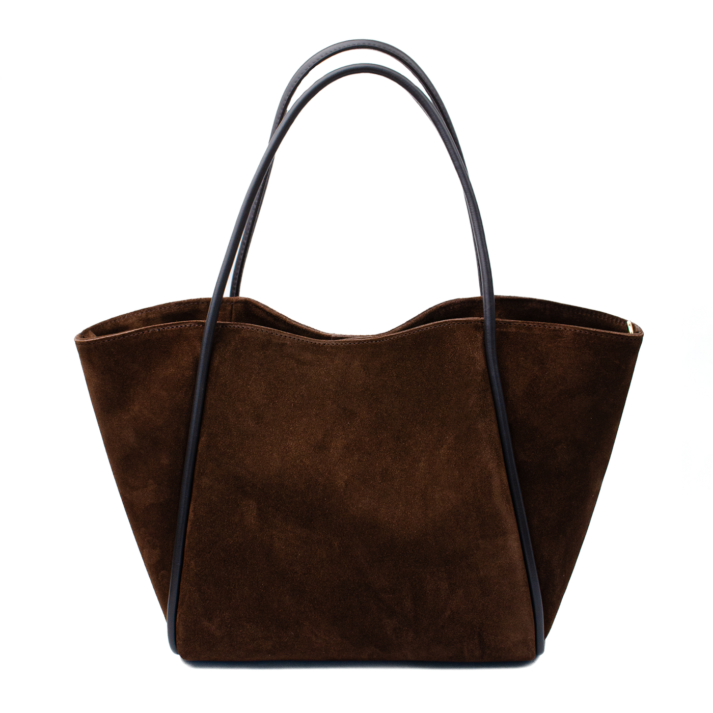 Shoppingväska "Florence XL" i mocka Chocolate