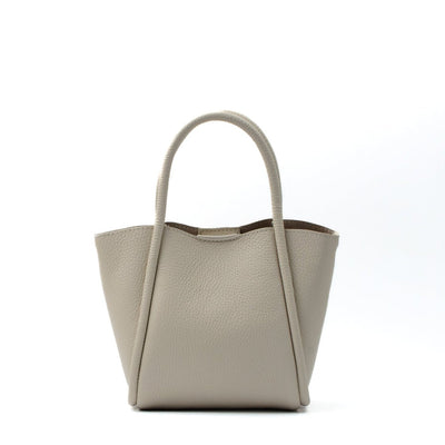 Leather bag "Florence S" Beige