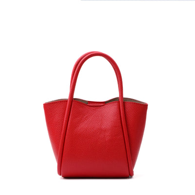 Leather bag "Florence S" Red