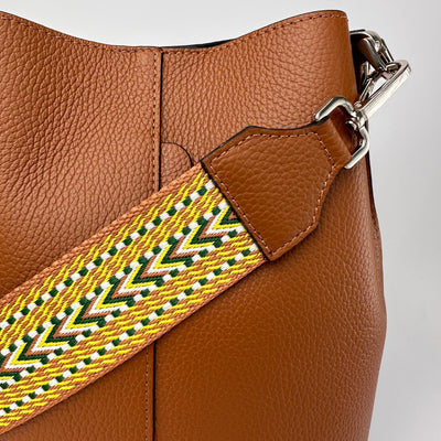 Leather bag "Ravenna", Brown
