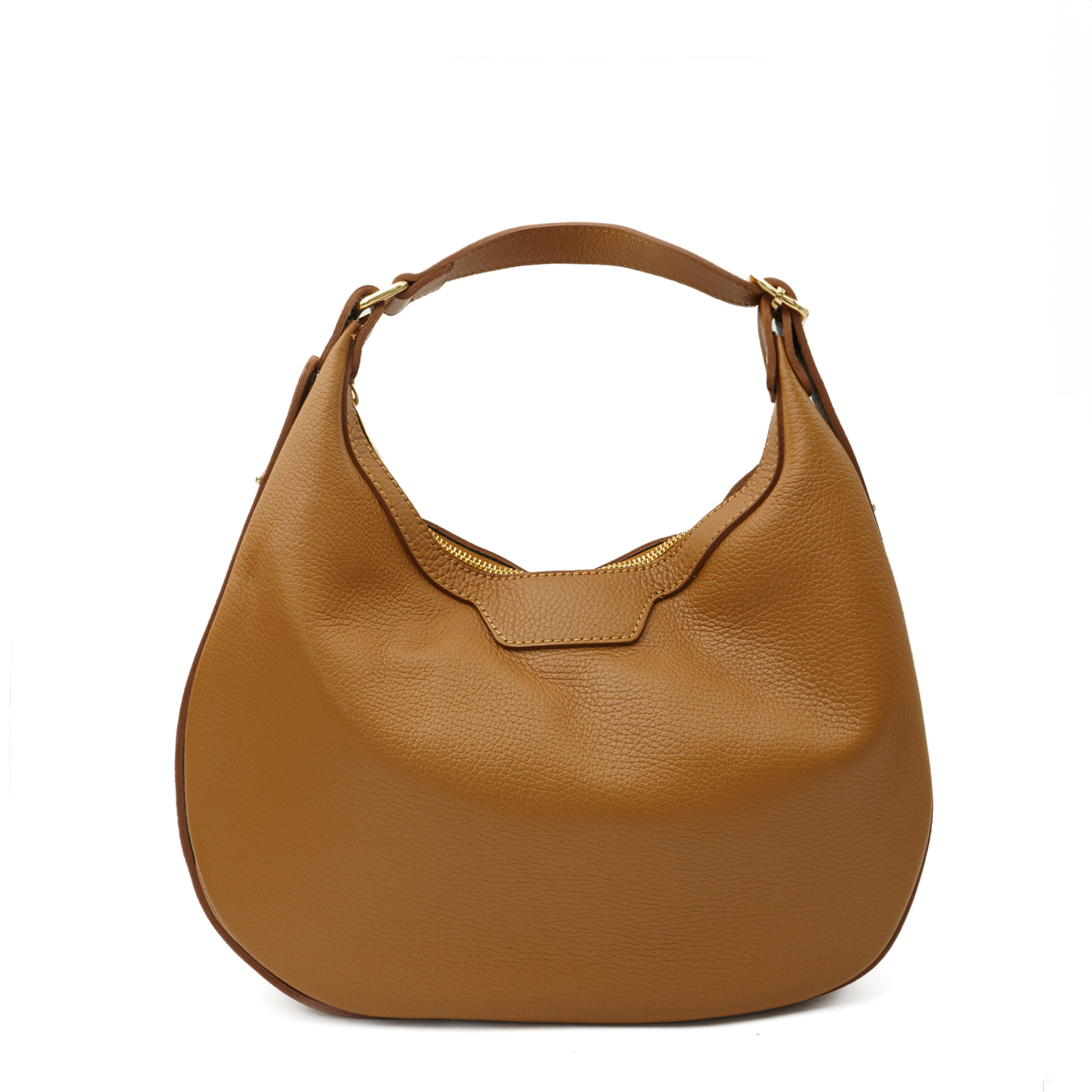 Hobo bag in genuine leather Gela