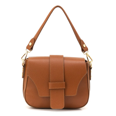 Leather bag "Treviso" Brown