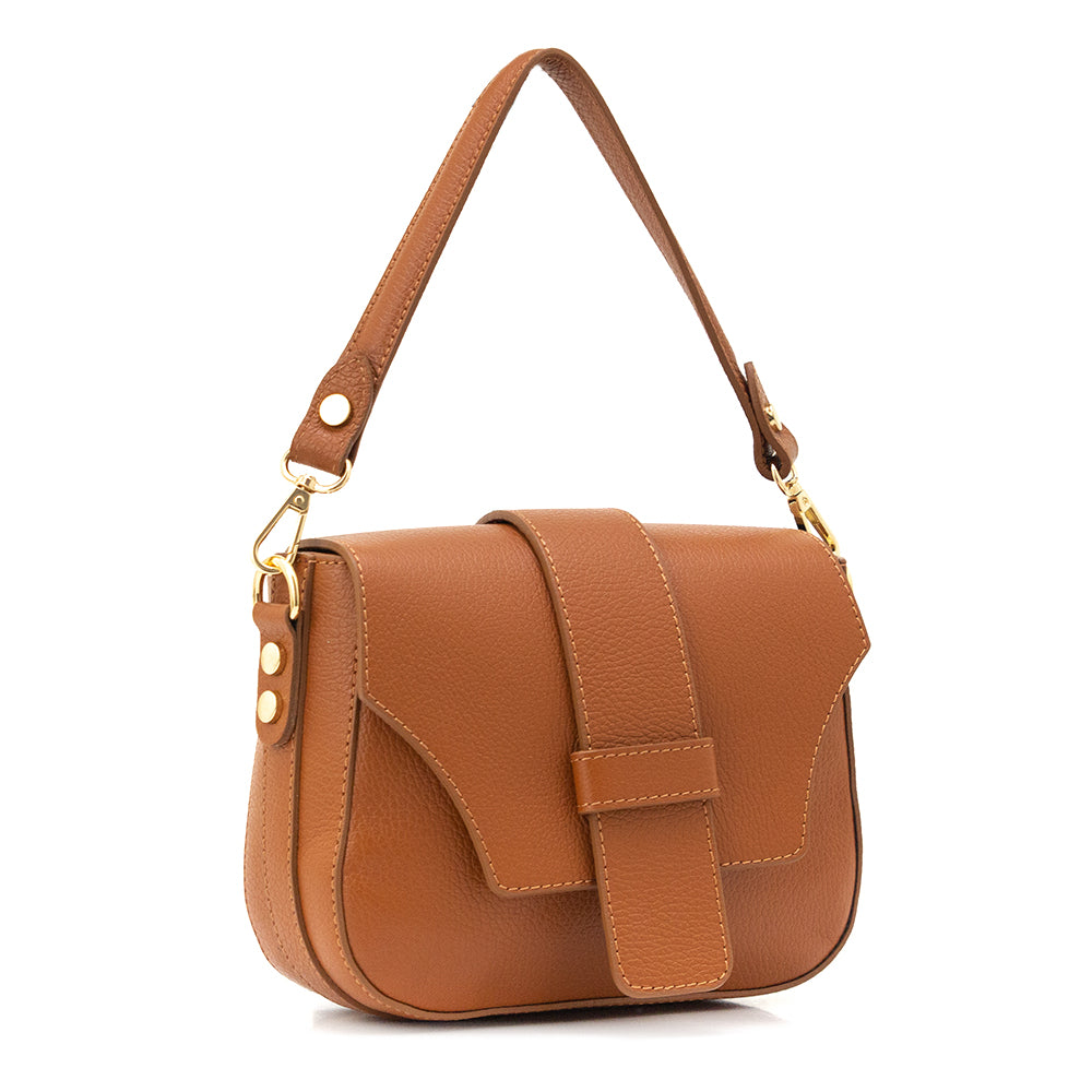 Leather bag "Treviso" Brown