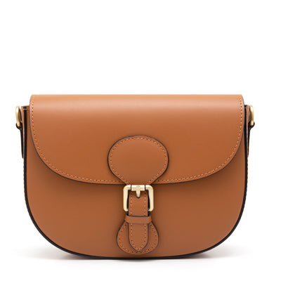 Leather bag "Trieste", Brown