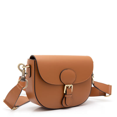 Leather bag "Trieste", Brown
