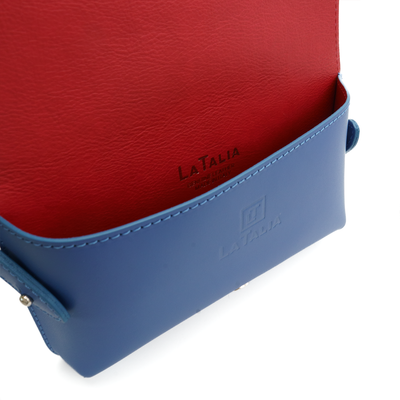 Crossbody bag "Monza" Blue