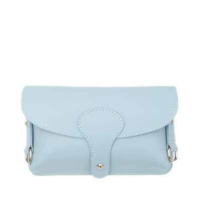 Crossbody bag "Monza" Light blue