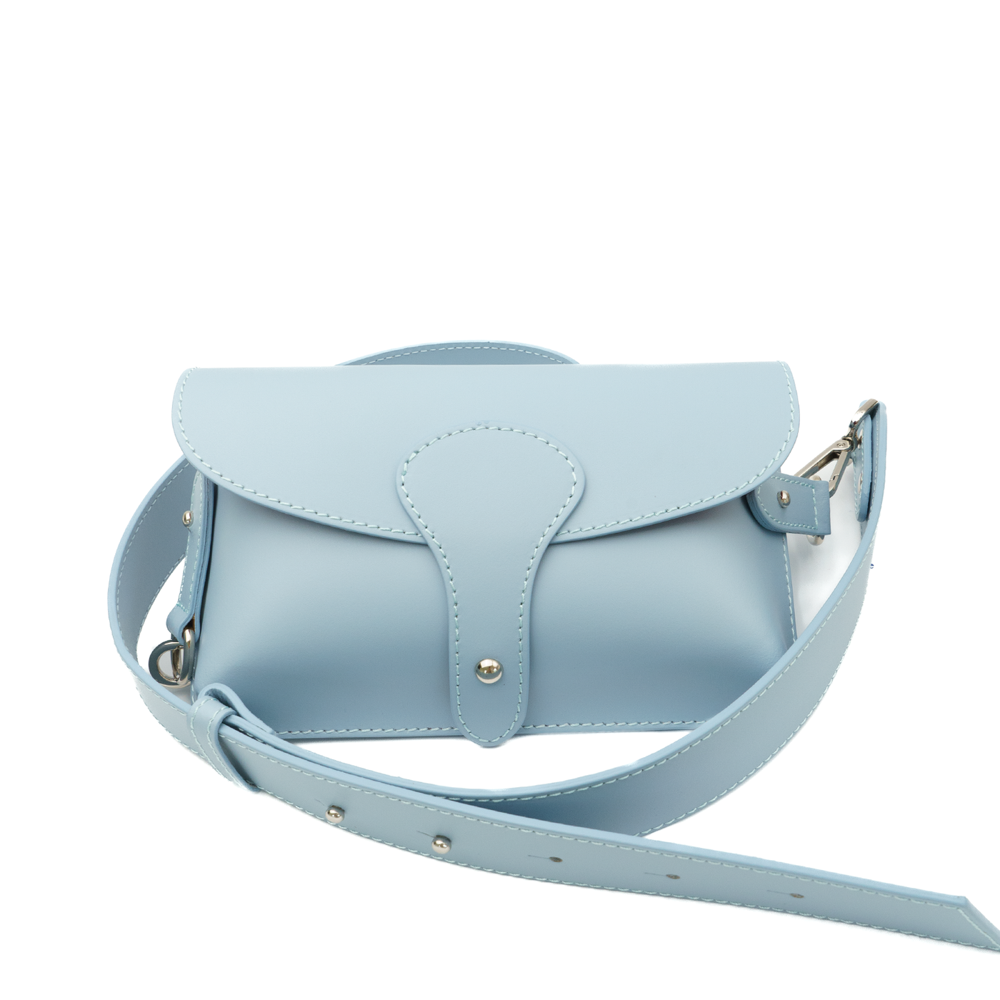 Crossbody bag "Monza" Light blue