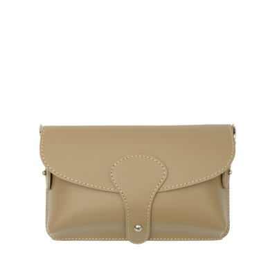 Crossbody väska "Monza" Ljustaupe