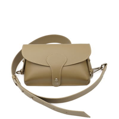 Crossbody bag "Monza" Light taupe