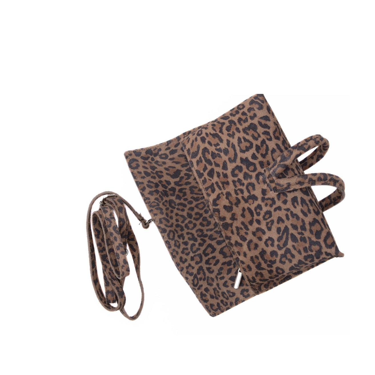 <tc>Suede bag "Barletta", Leo Summer</tc>
