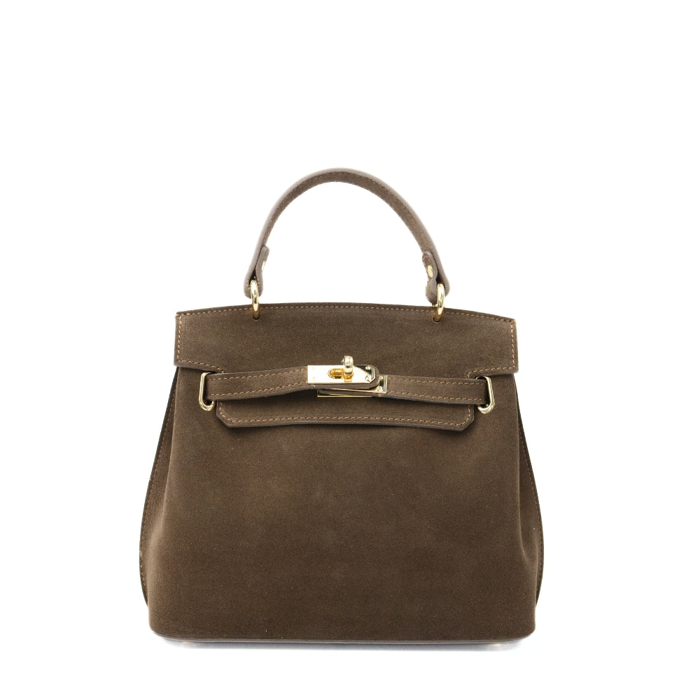 Mocka bag "Rivoli" Taupe