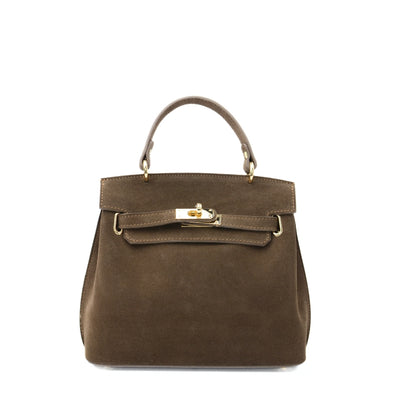 Mocka bag "Rivoli" Taupe
