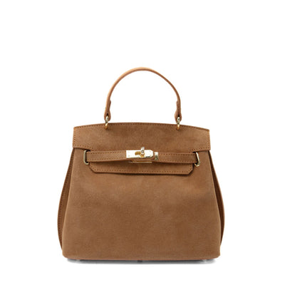 Mockaväska  "Rivoli” Camel