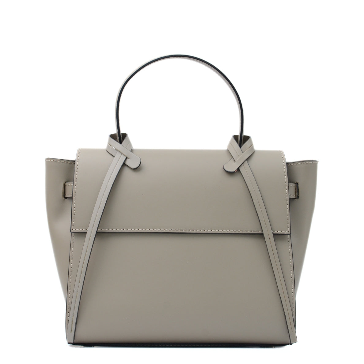 Leather bag "Arezzo", Ljustaupe