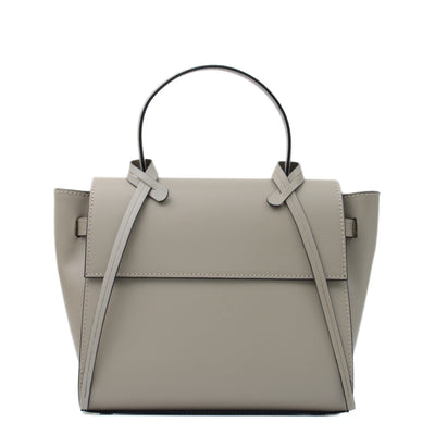 Leather bag "Arezzo", Ljustaupe