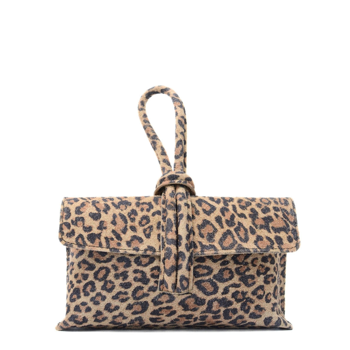 Suede bag "Barletta", Leo Summer