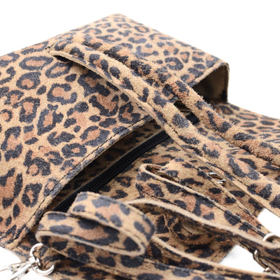 Suede bag "Barletta", Leo Summer