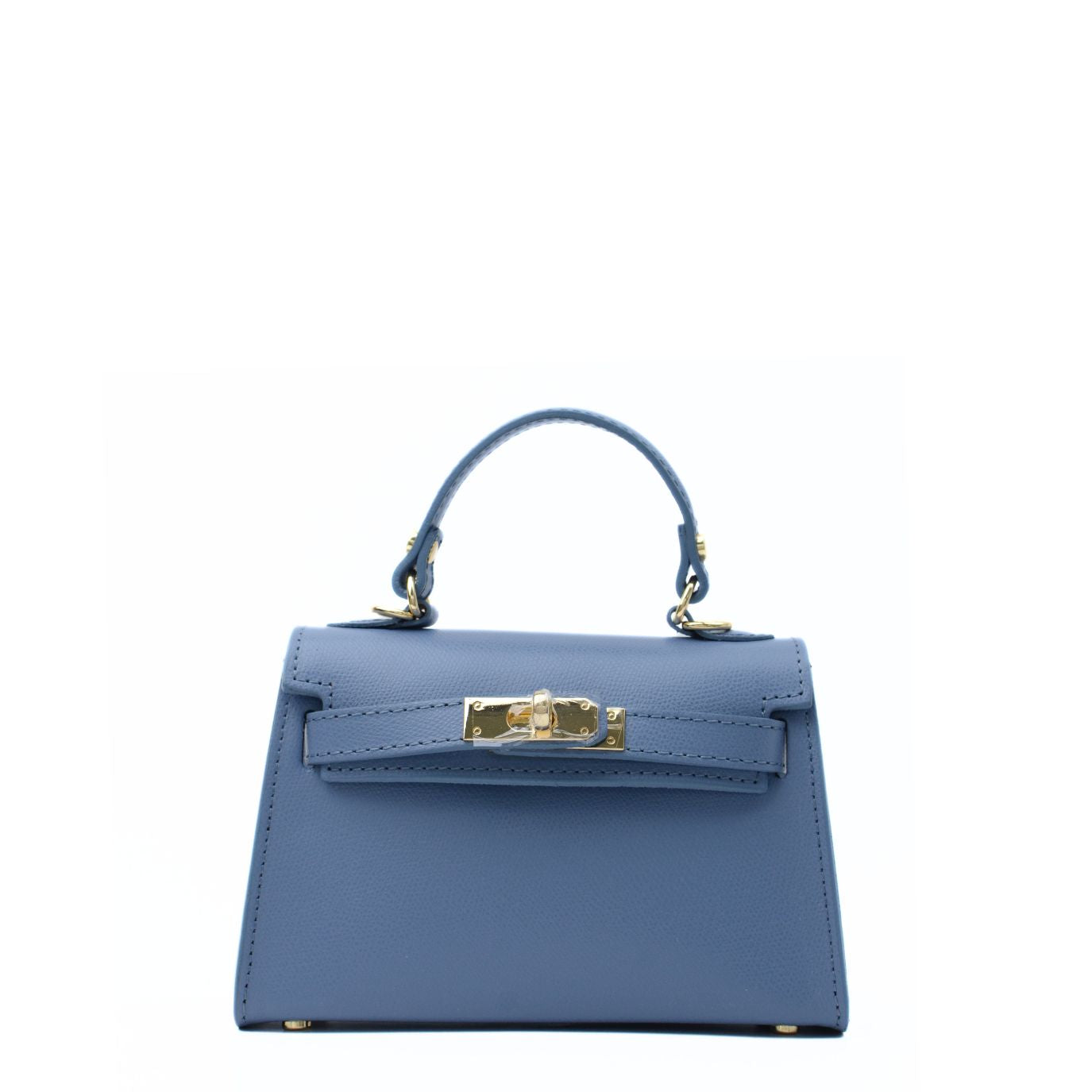 Leather bag "Trento" in saffiano, powder pink