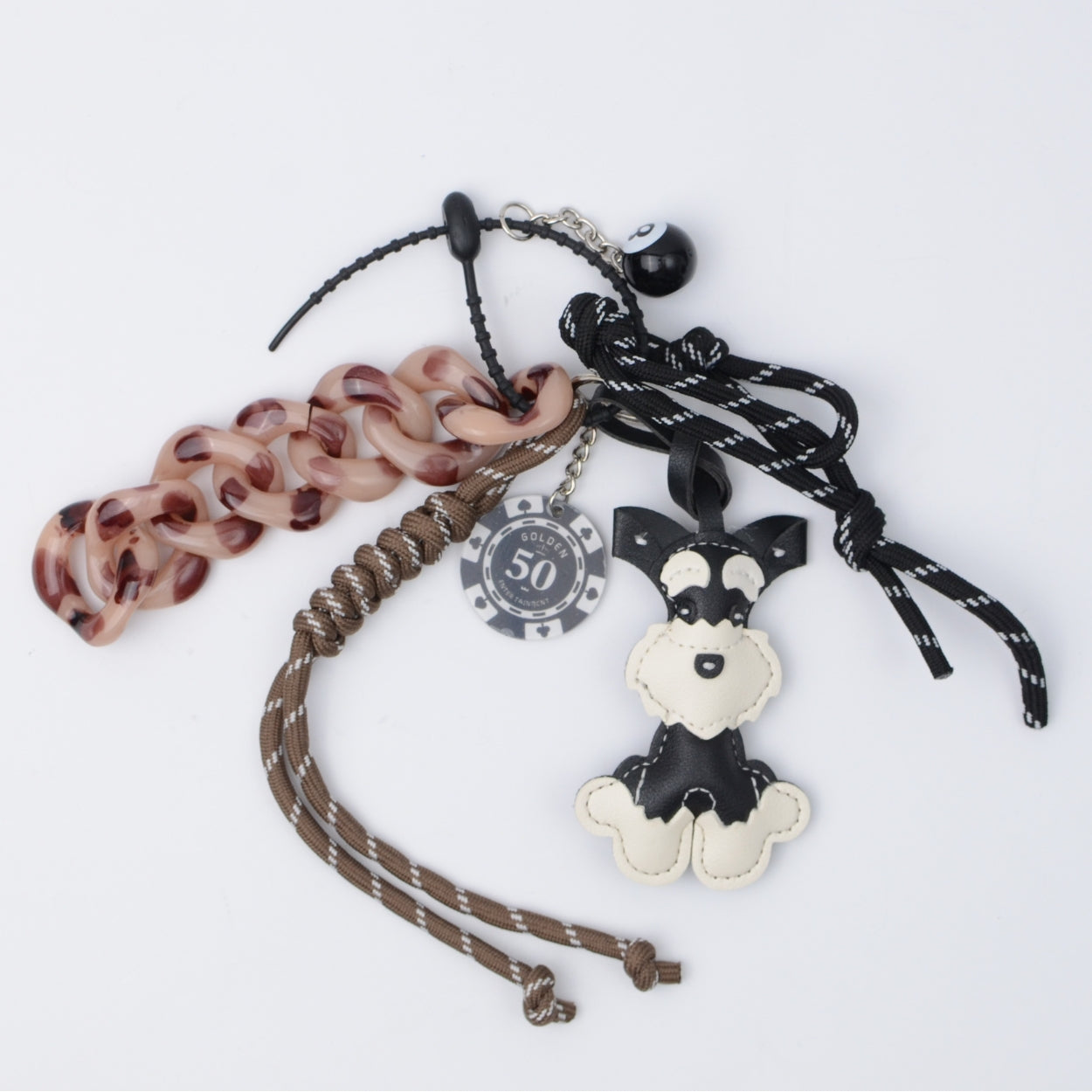 Bag charm 30