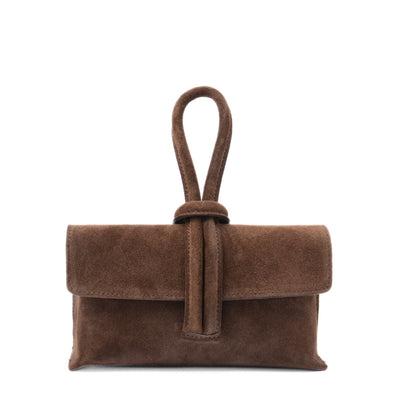 Mock bag "Barletta", brown