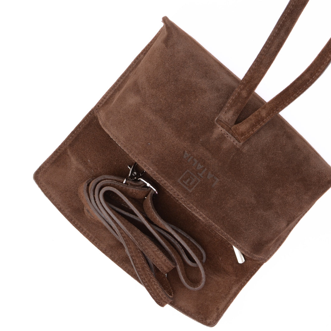 Mock bag "Barletta", brown