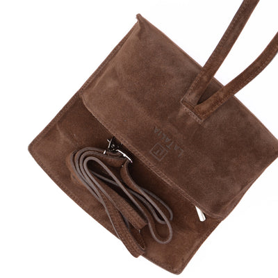Mock bag "Barletta", brown