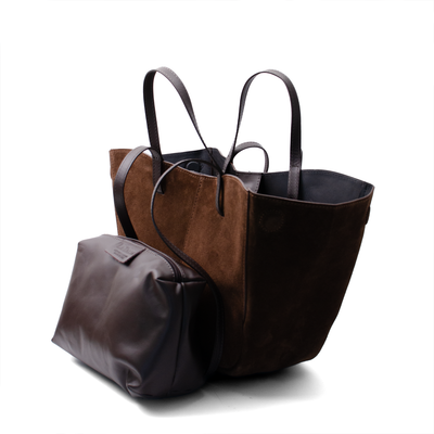 Mockaväska "Nola" Chocolate