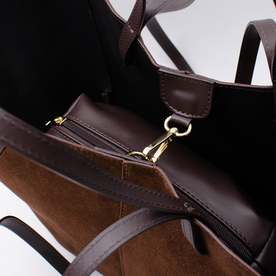 Mockaväska "Nola" Chocolate