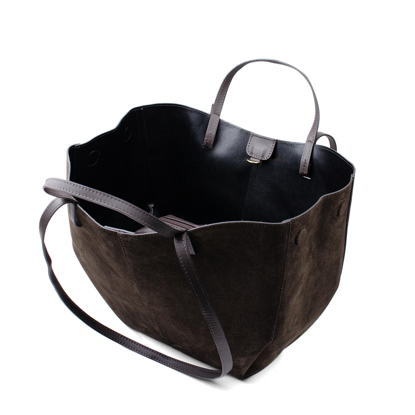 Mockaväska "Nola XL" Espresso Ash