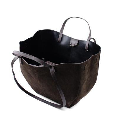 Mockaväska "Nola XL" Espresso Ash